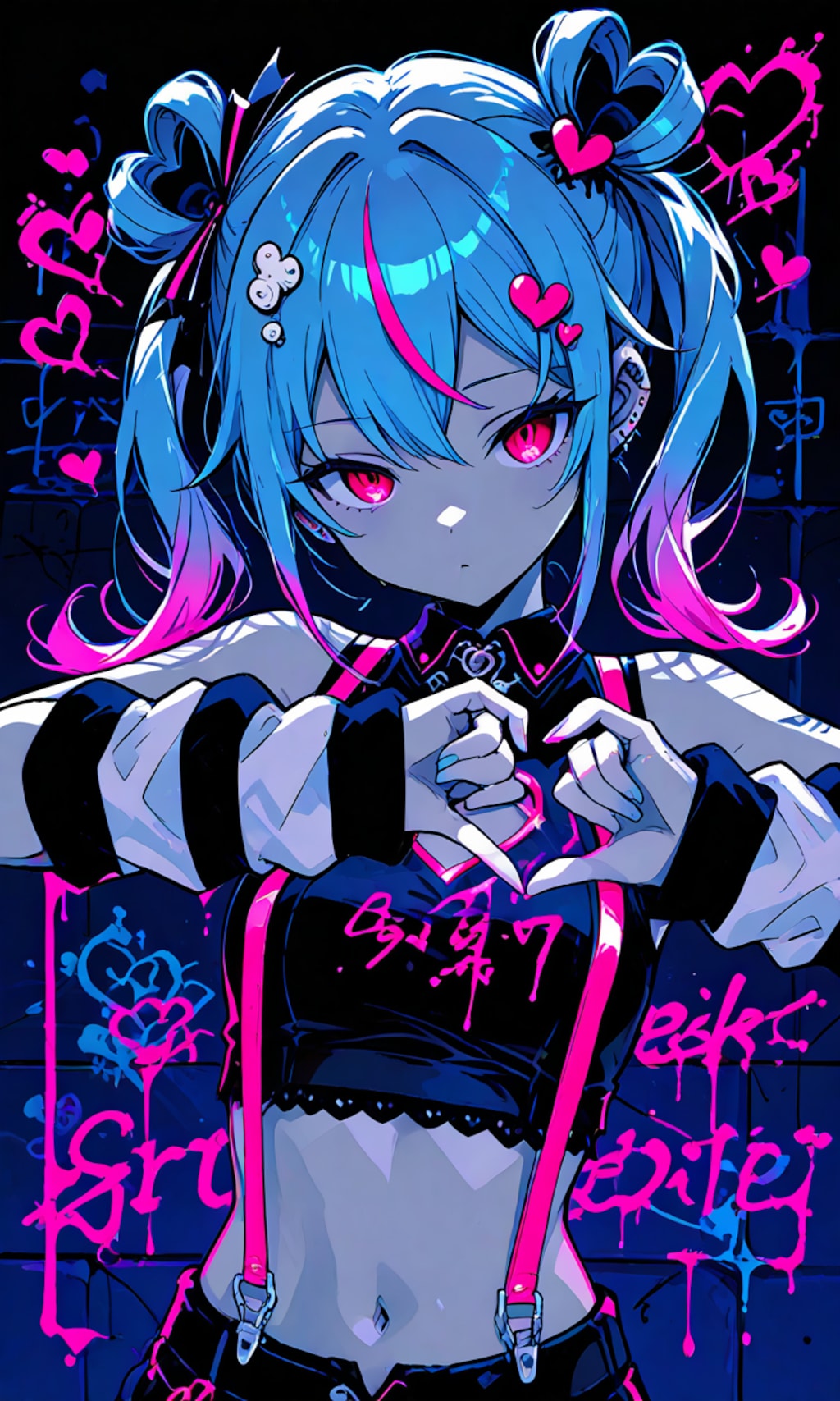 デコミク（ダークネス）:（ネオン）