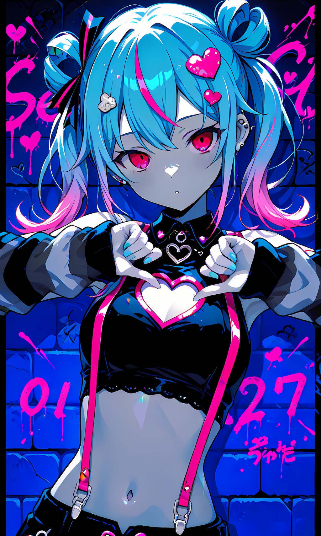 デコミク（ダークネス）:（ネオン）