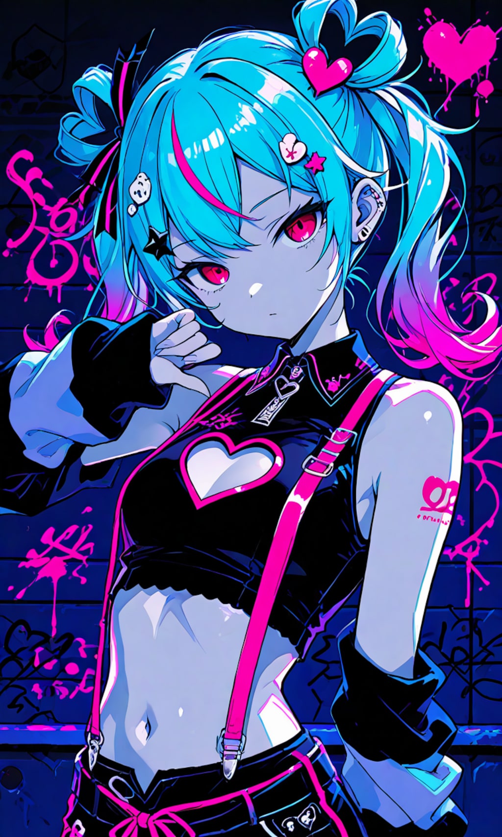 デコミク（ダークネス）:（ネオン）