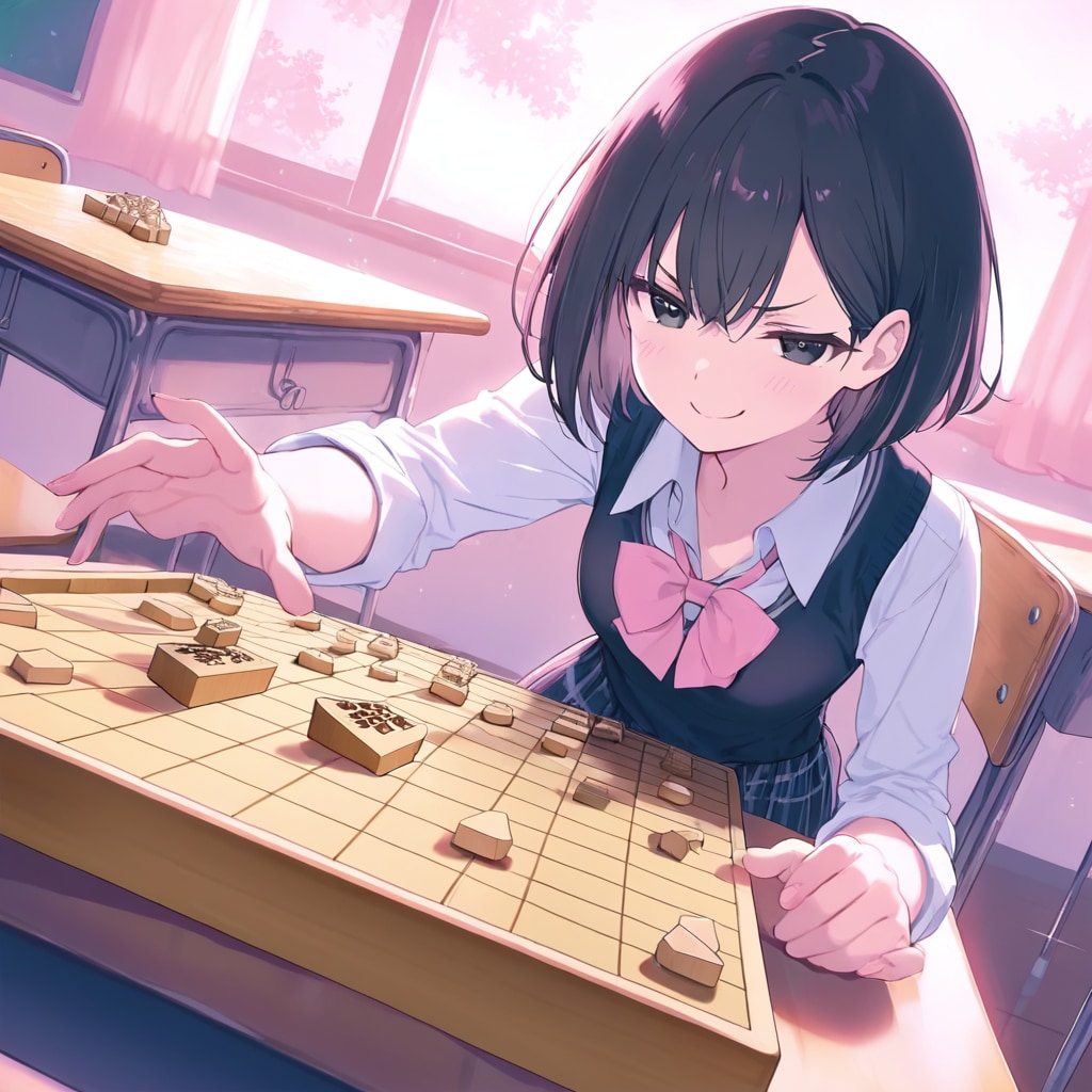 駒が泣いているぜ