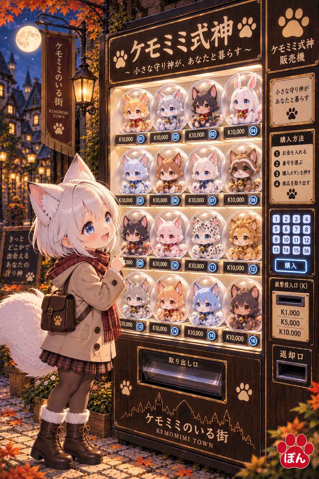 式神自販機 | の人気AIイラスト・グラビア