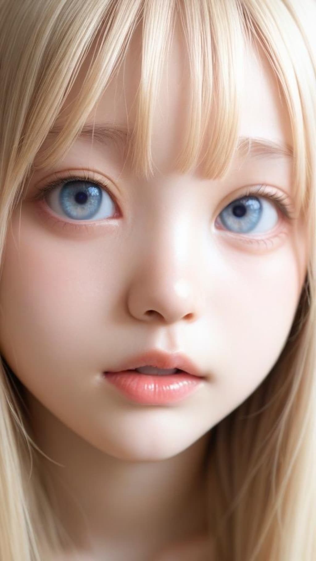 もう顔しか出せない