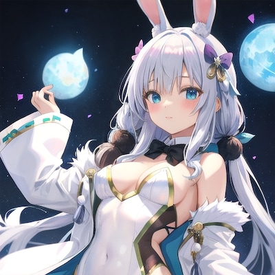 あの私、雪女ですけどバニーのコスプレに挑戦しました