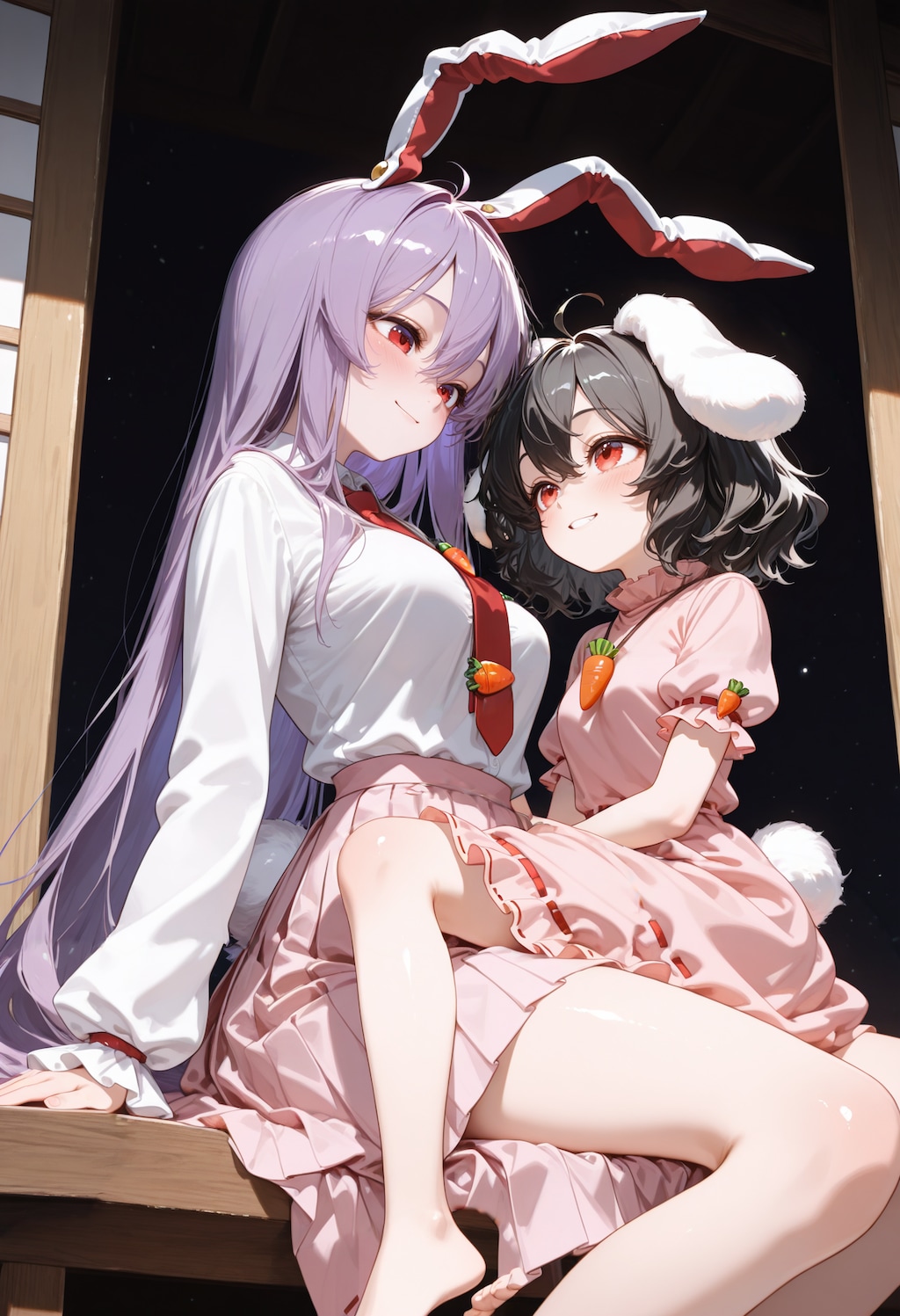 いちゃいちゃてゐんげ