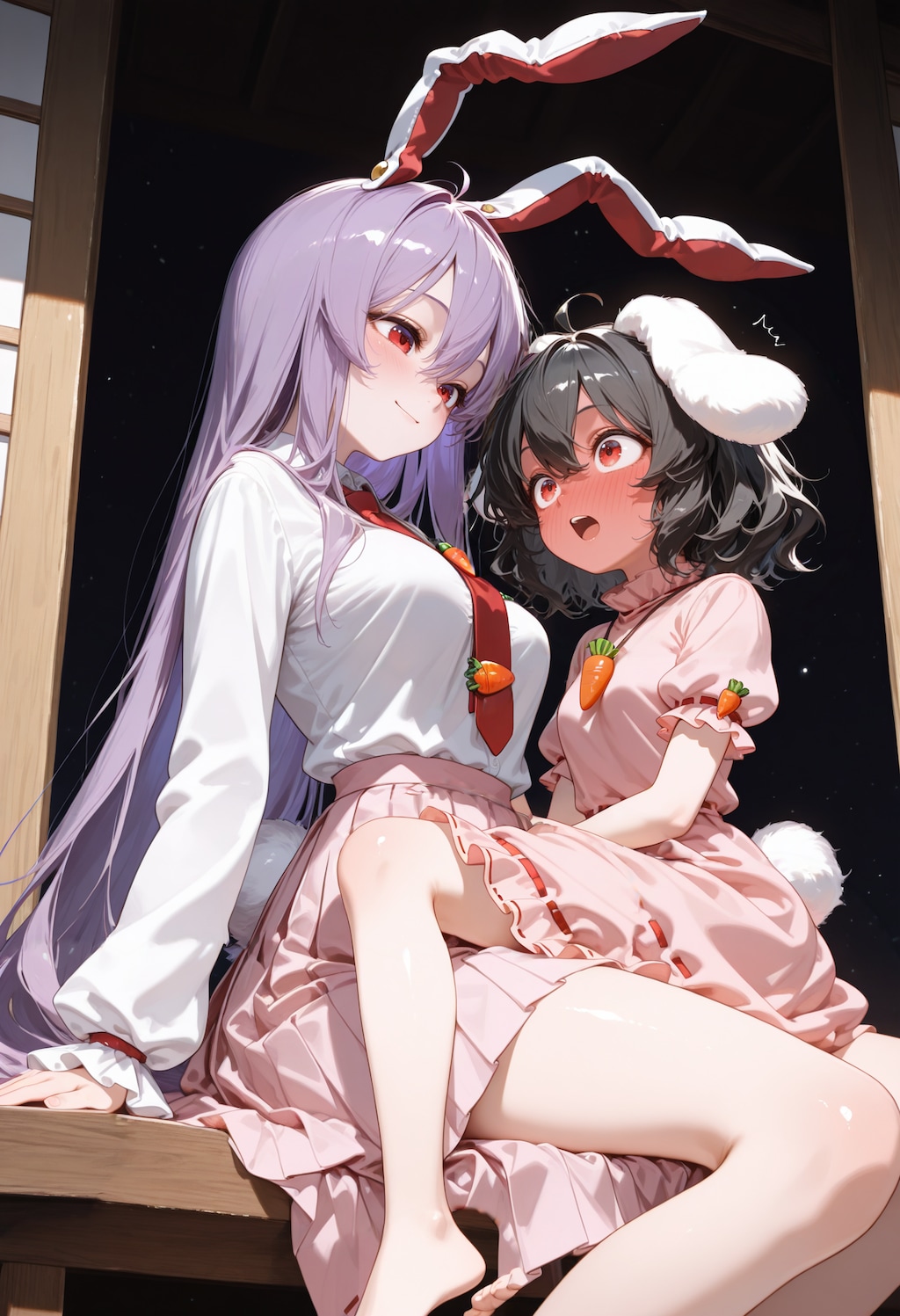 いちゃいちゃてゐんげ