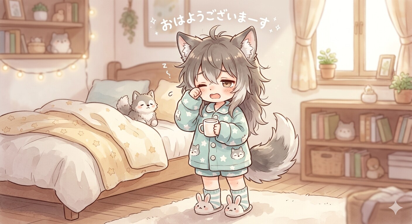 おはよう
