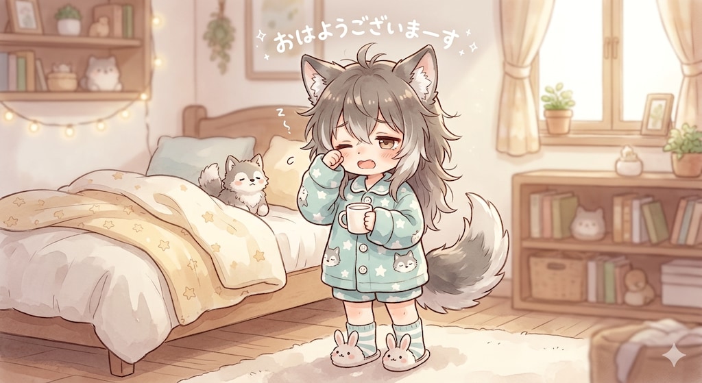 おはよう