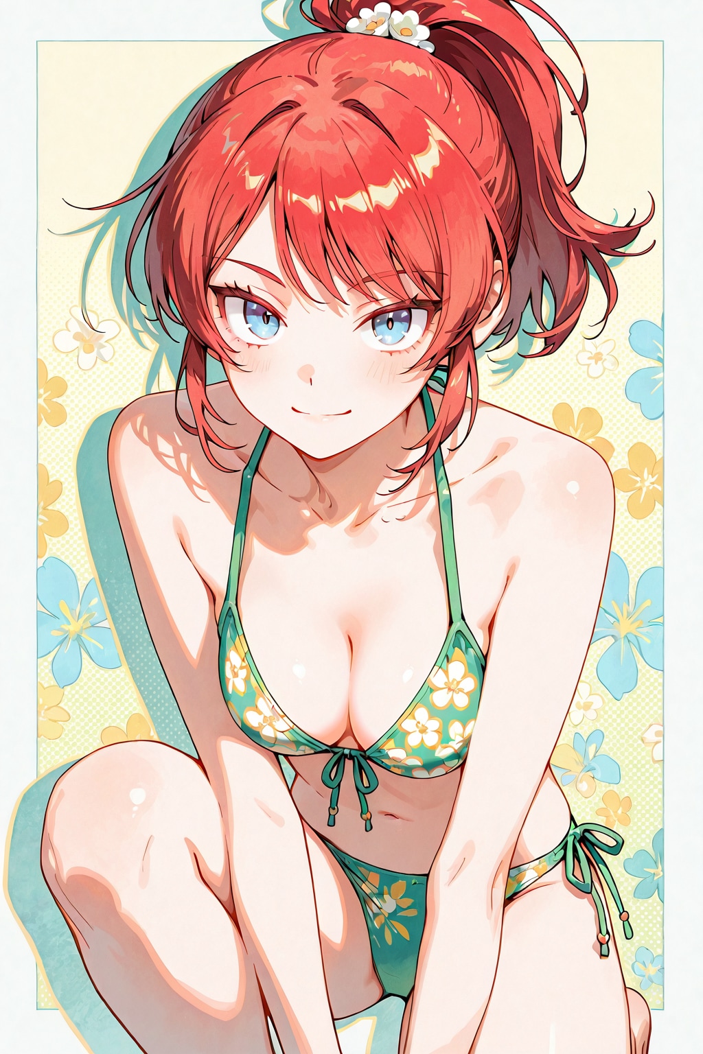 グリーンフラワー