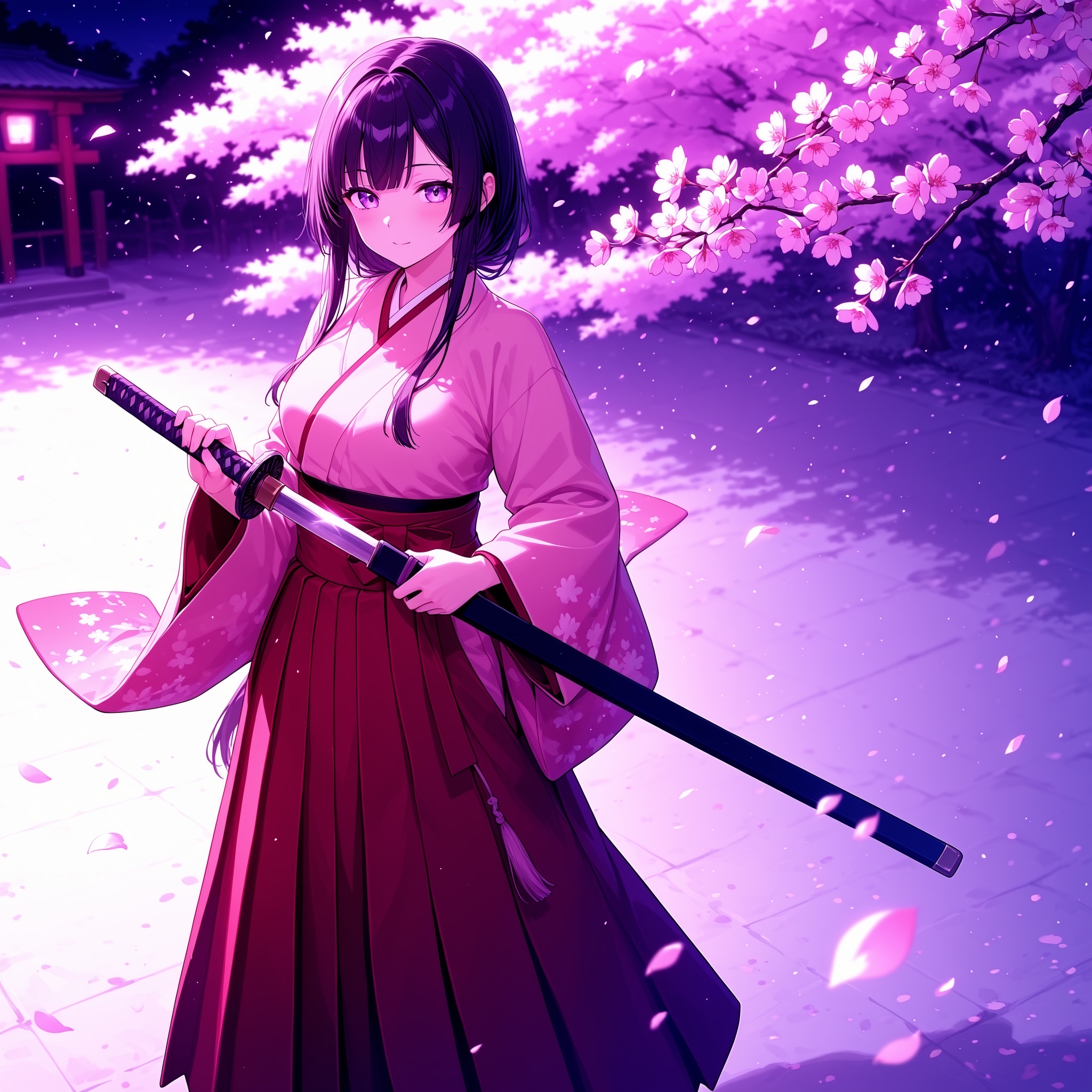 桜花の剣侍