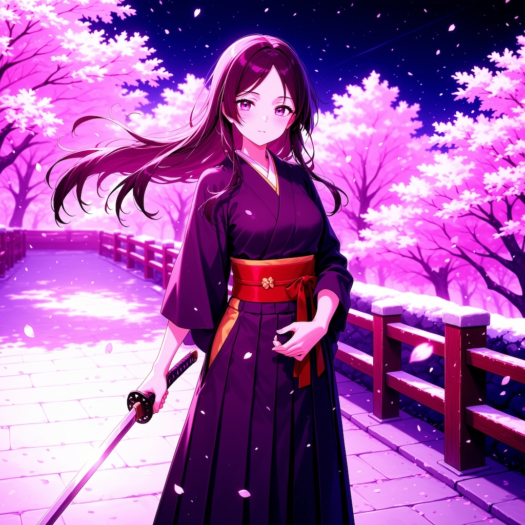 桜花の剣侍