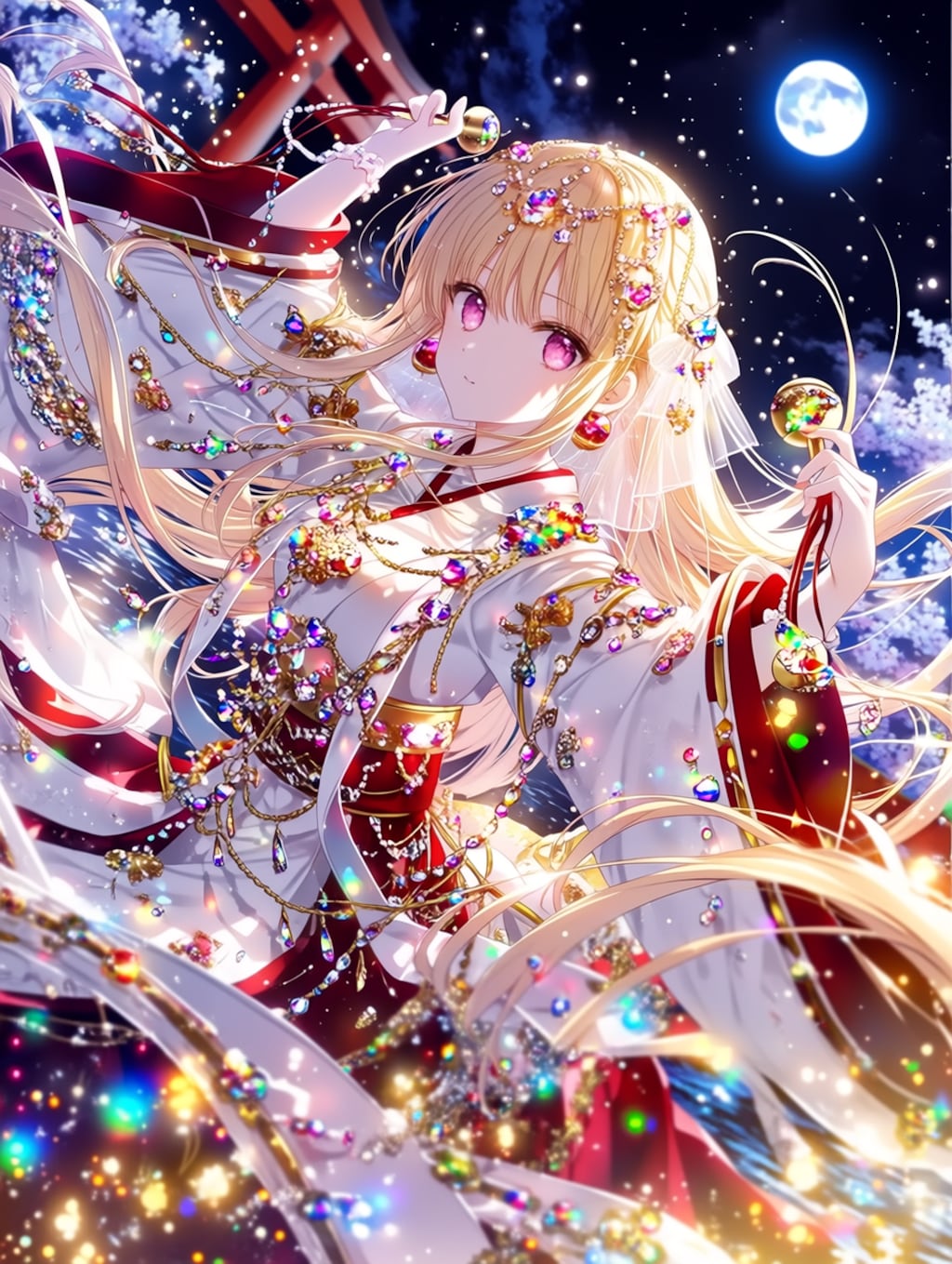 宝石の巫女