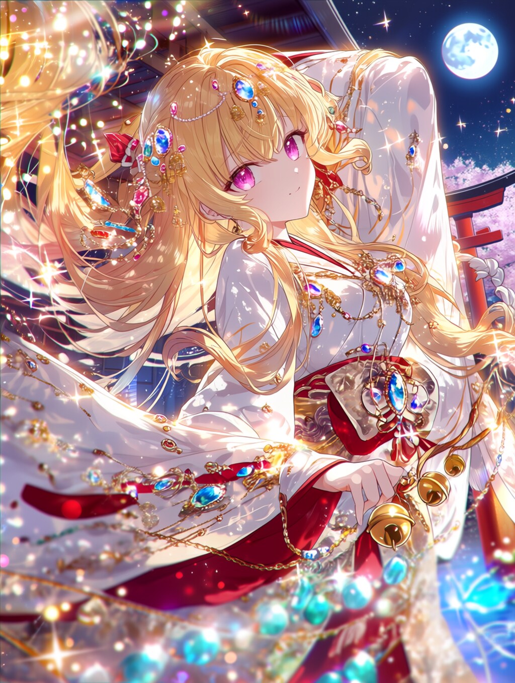 宝石の巫女