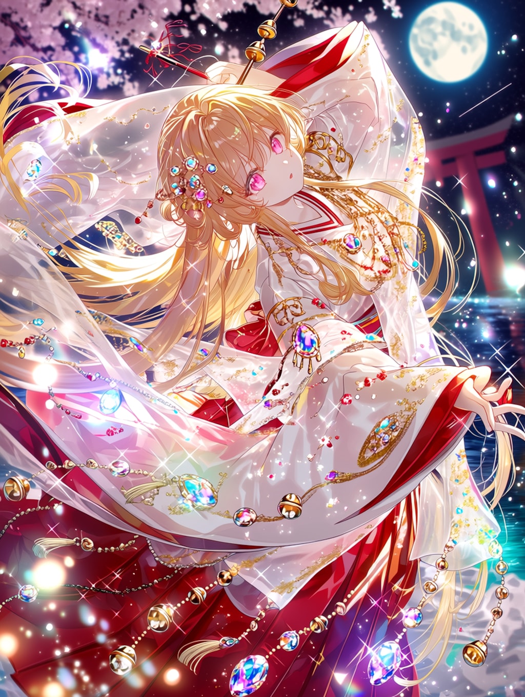 宝石の巫女