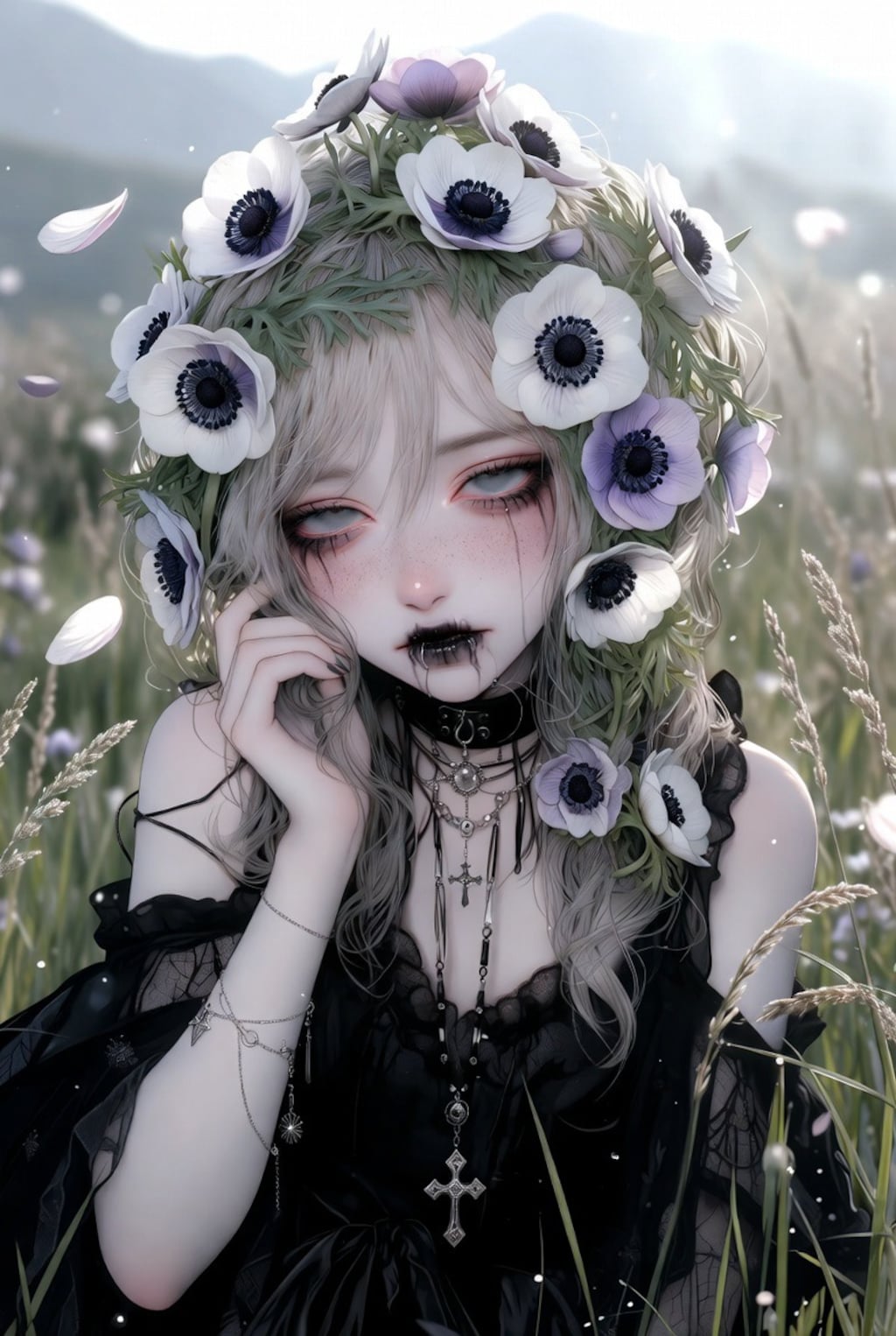 ゴスロリｯﾂﾂ..Part.2🖤‎🤍