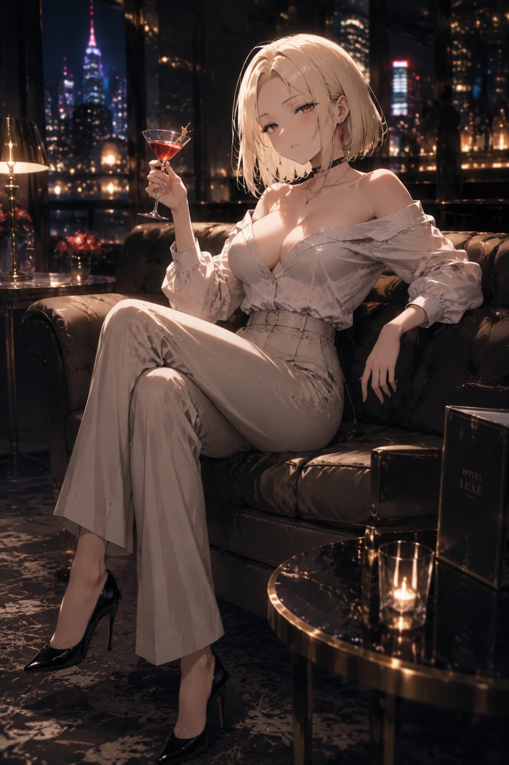 あら来たのね