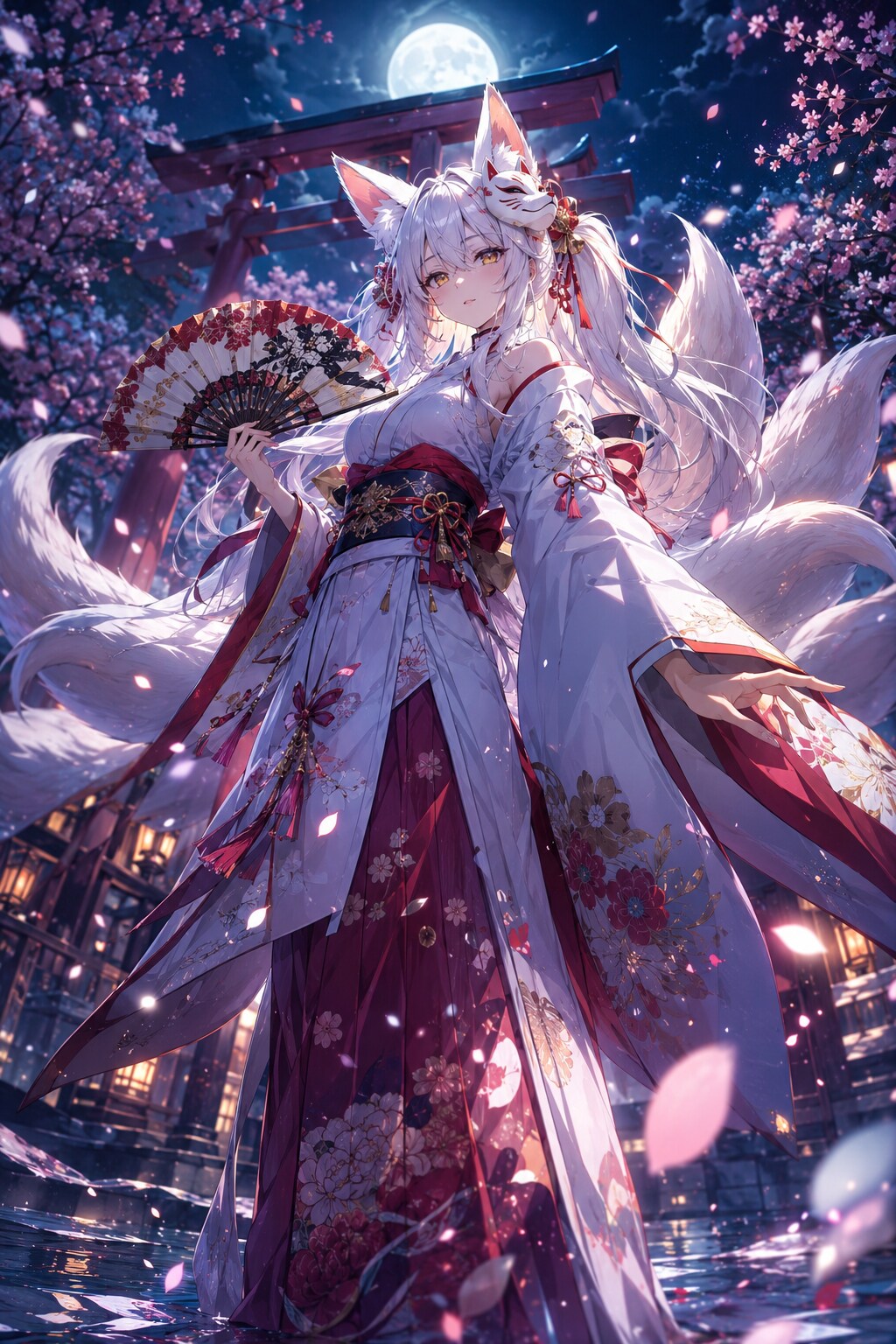 狐女子