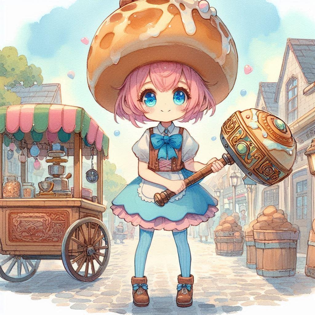 まじかる☆ほいーるけーき