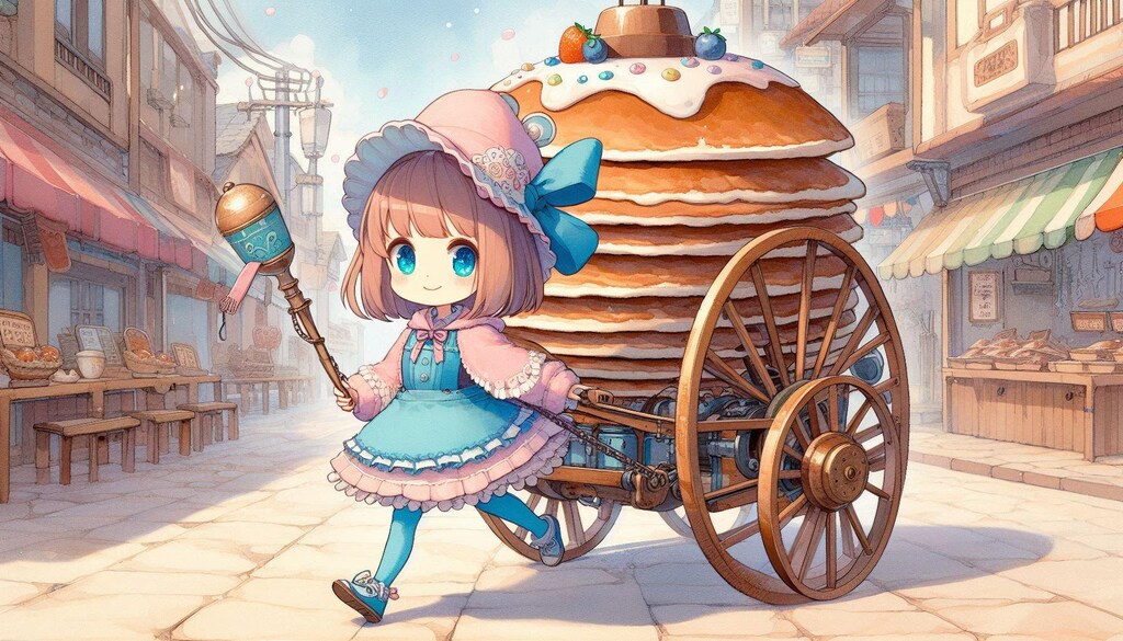 まじかる☆ほいーるけーき