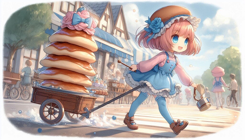 まじかる☆ほいーるけーき