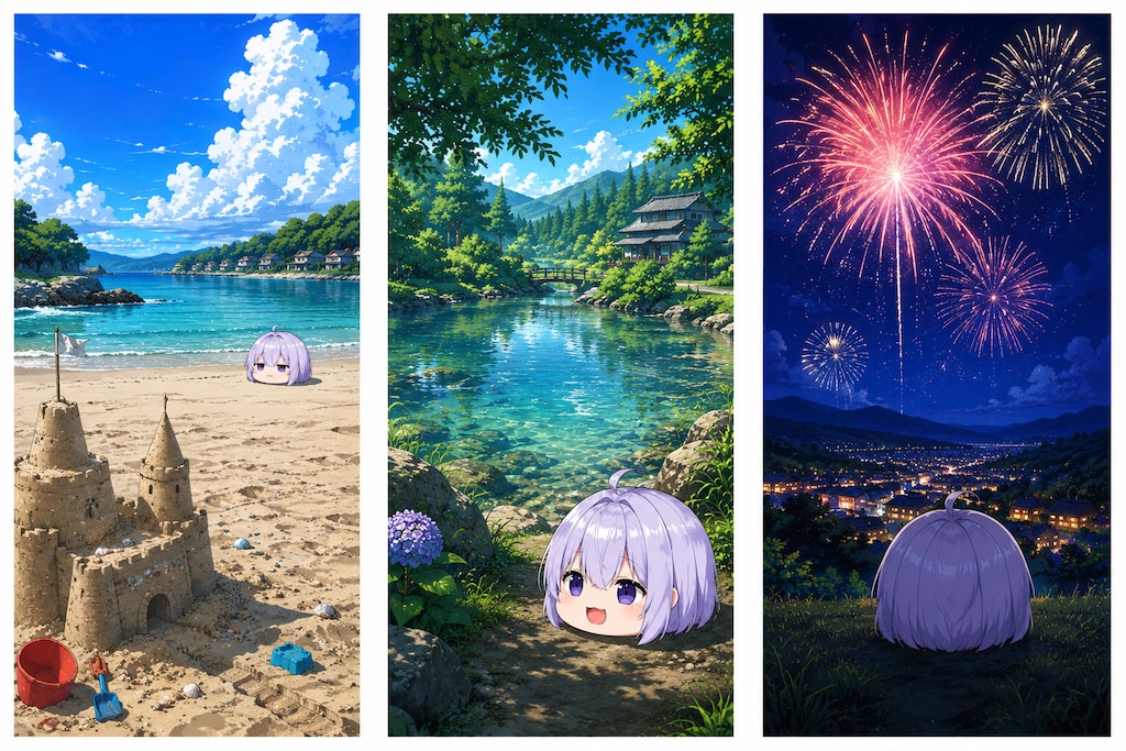 ゆっくり観光　終