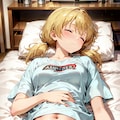 宅飲みハプニング♪～先輩の無防備な寝顔～ Z531 3枚目