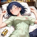 宅飲みハプニング♪～先輩の無防備な寝顔～ Z531 2枚目