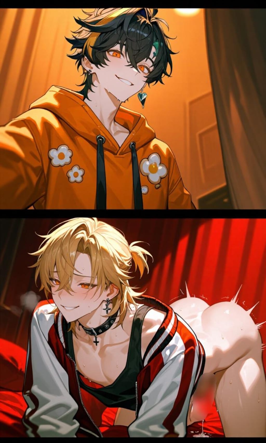 皮肉兄×メス男子くん③