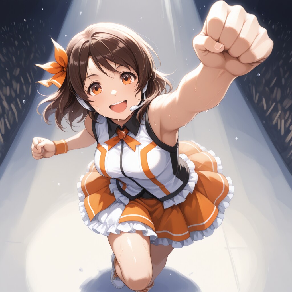 生命力が溢れる凪ちゃん