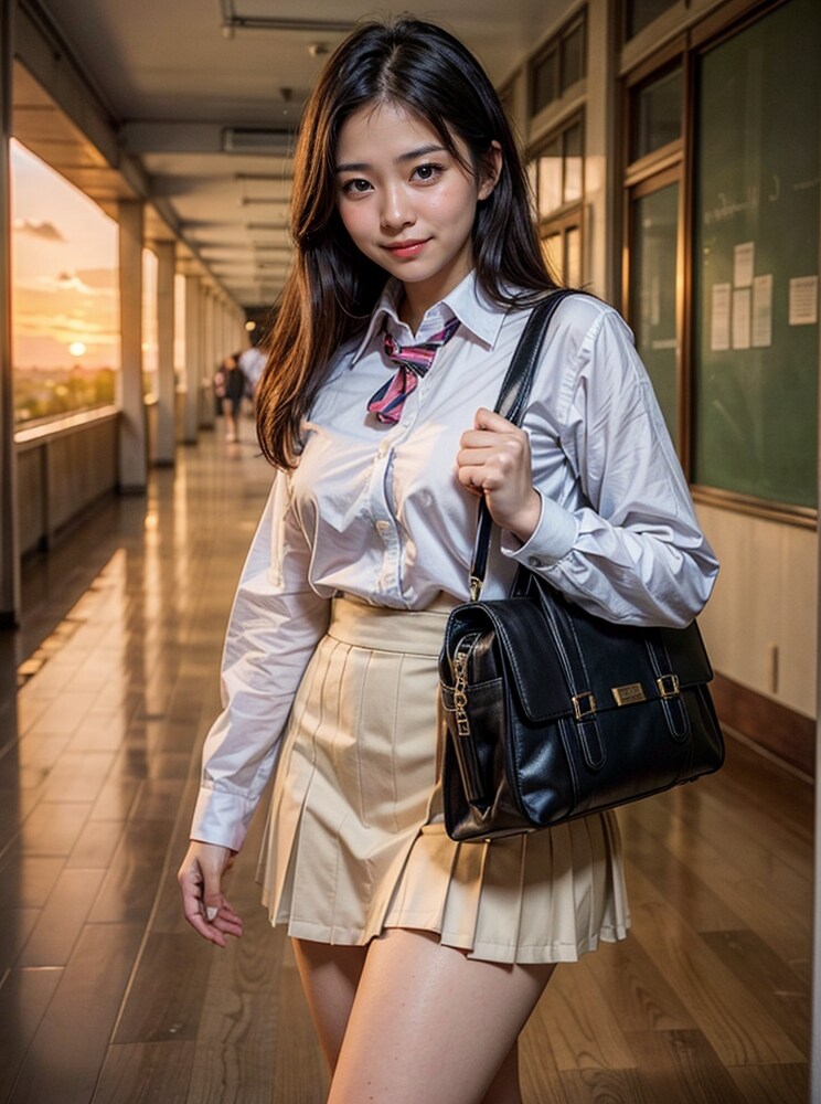 放課後の廊下