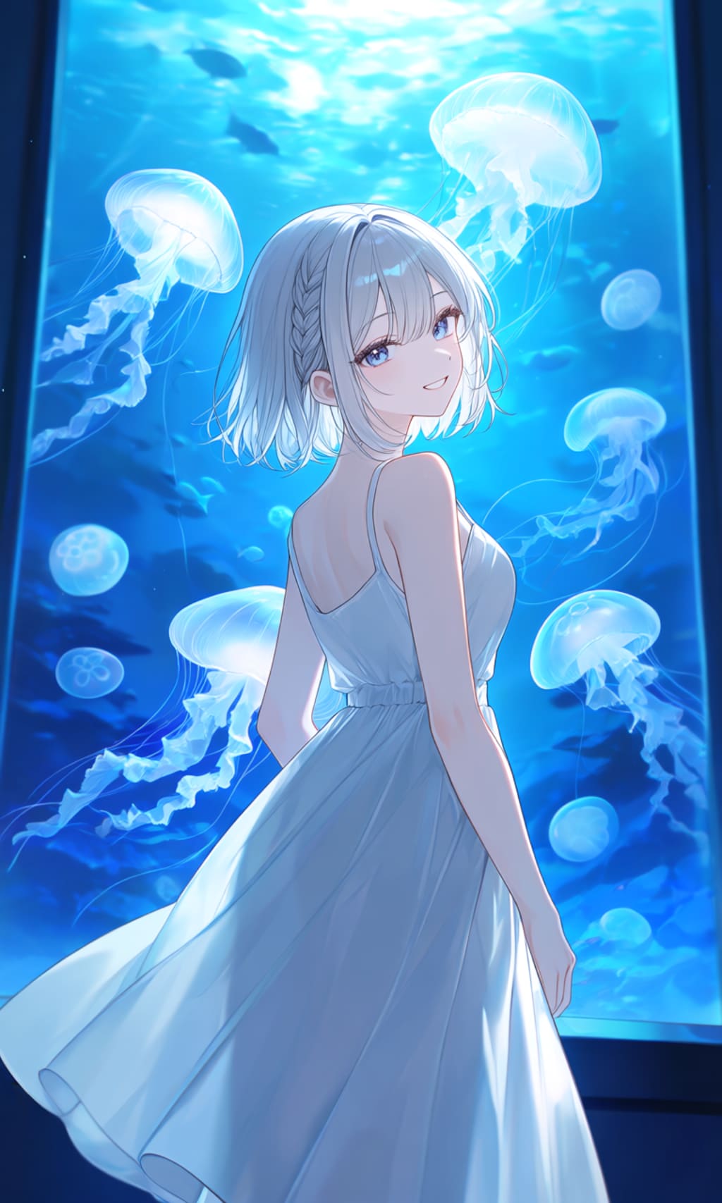 水族館で　②