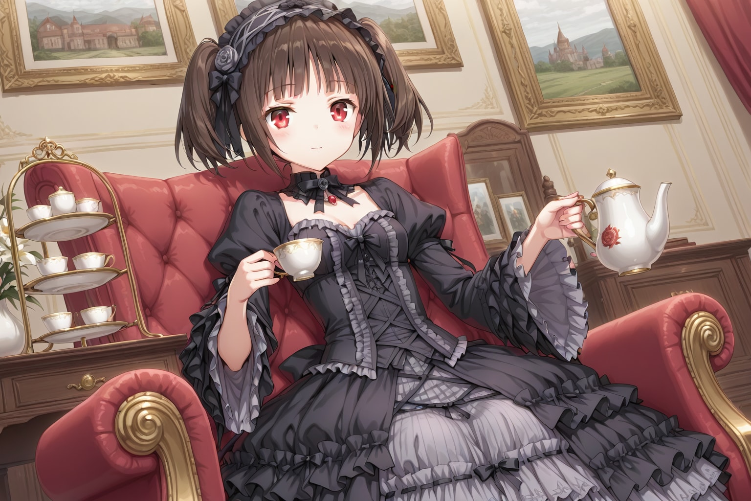 Gothic260124 | の人気AIイラスト・グラビア