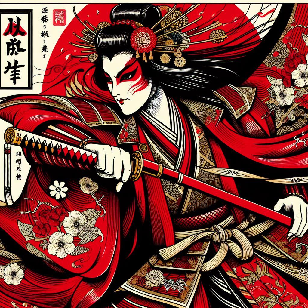 歌舞伎浮世絵ポスター