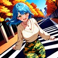 黄良々ちゃんの秋服３枚 3枚目