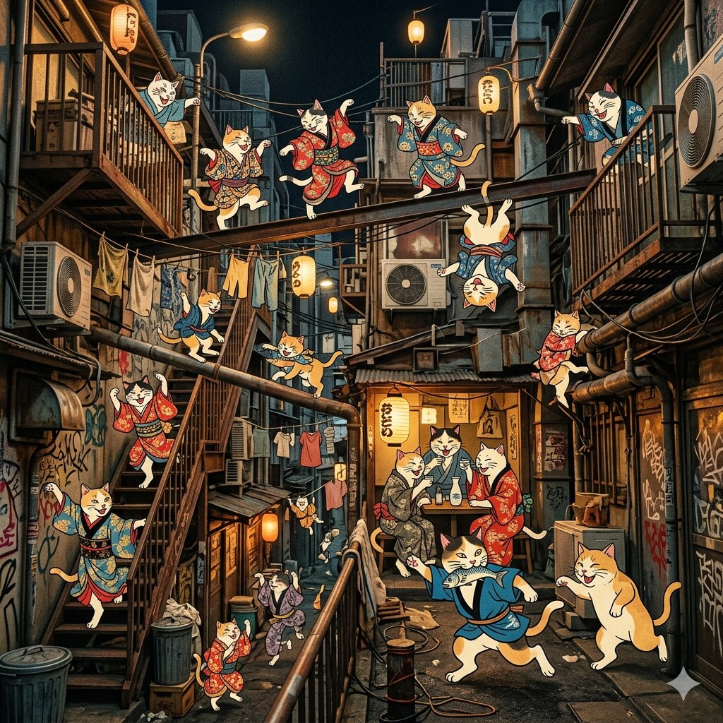 路地裏パラダイス
