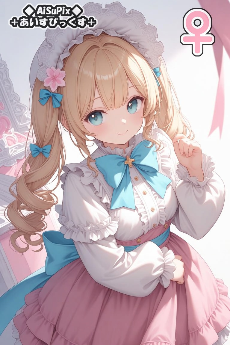 💙AiSuPix／金髪ロリィタちゃん💙