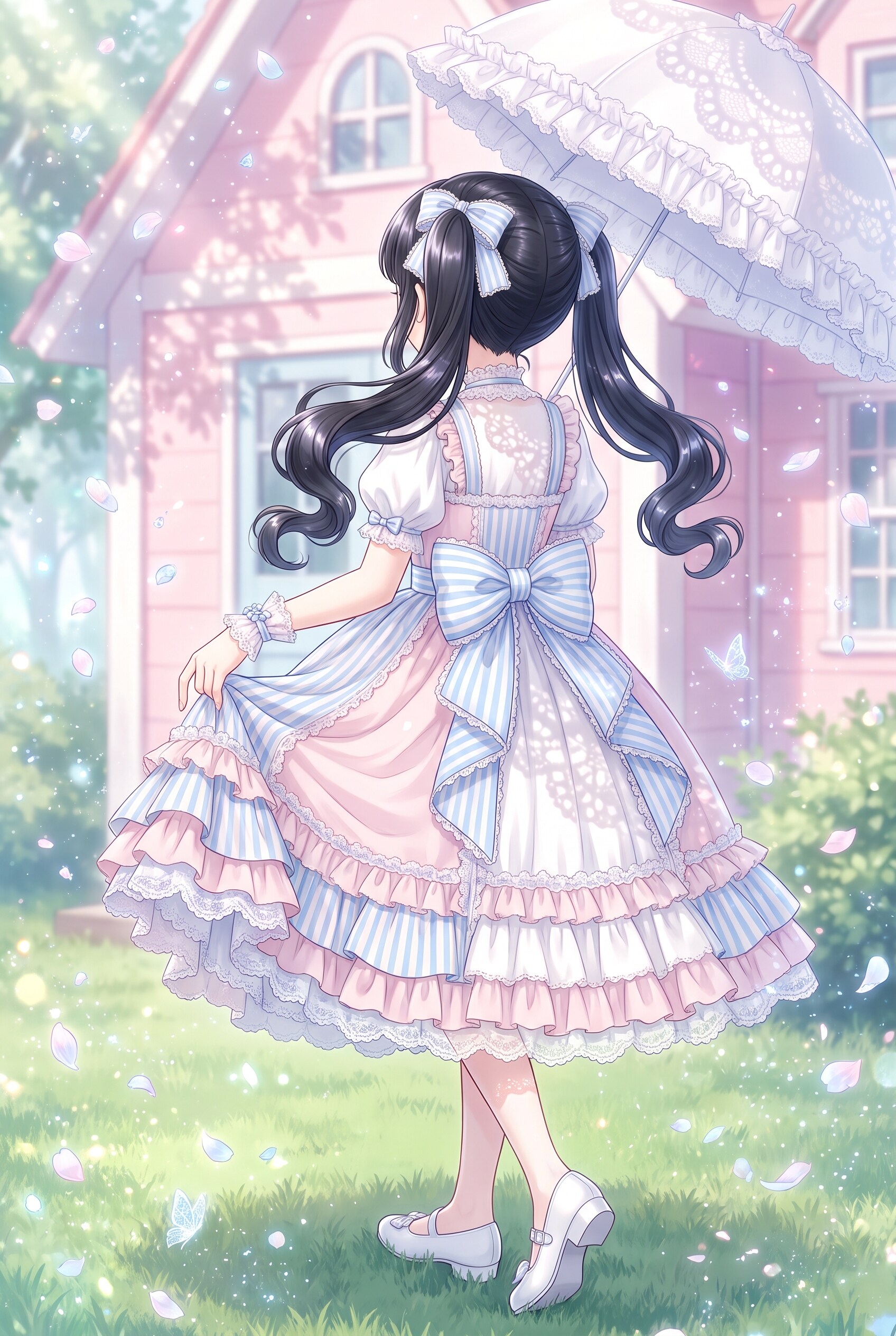 薔薇傘少女譚