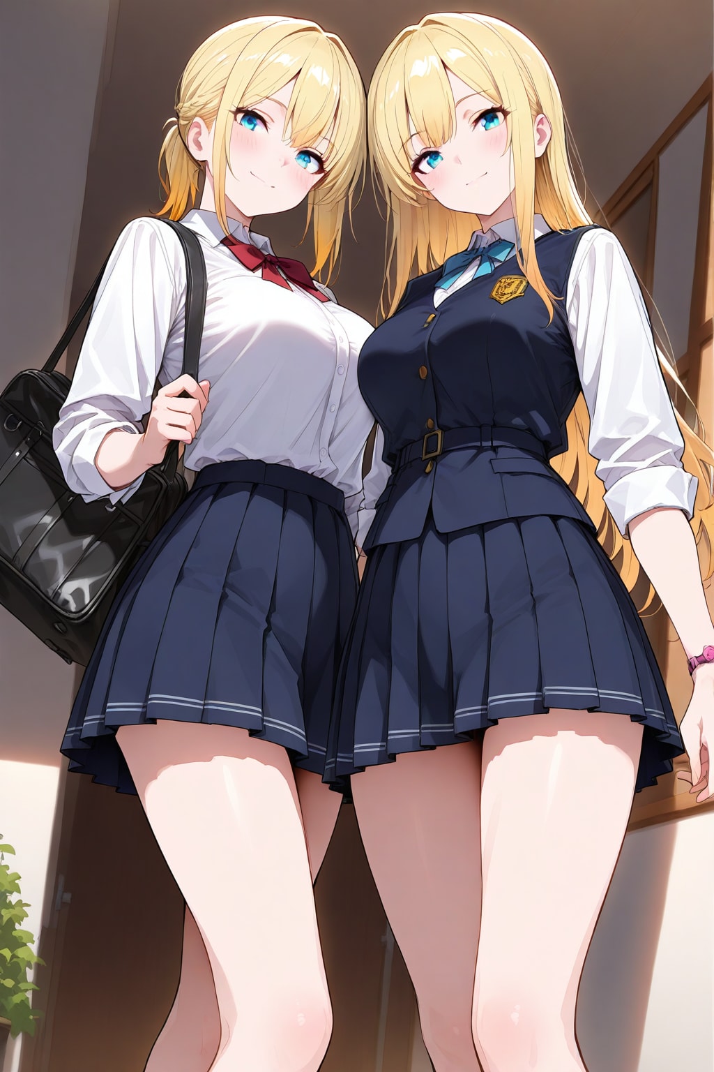 転入生は双子の妹