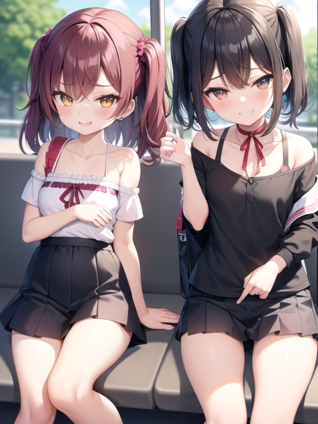 [呪文]メスガキ
