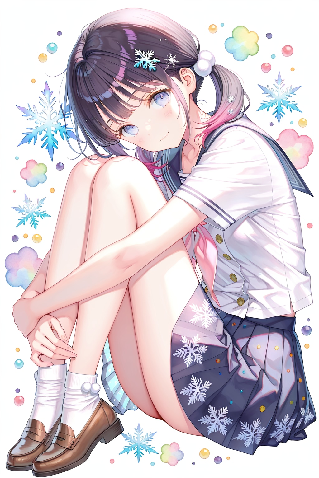 PASTEL GIRL(QILIN)(7) | の人気AIイラスト・グラビア