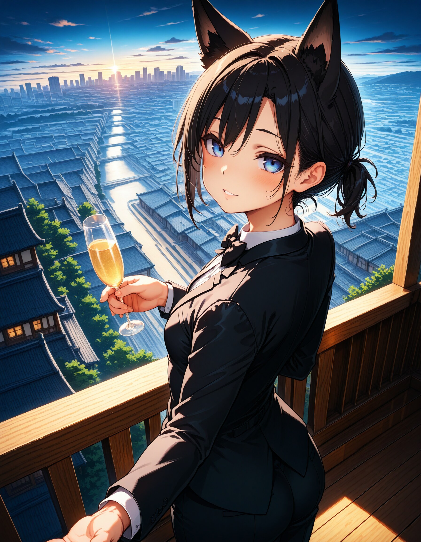 タキシード紗奈