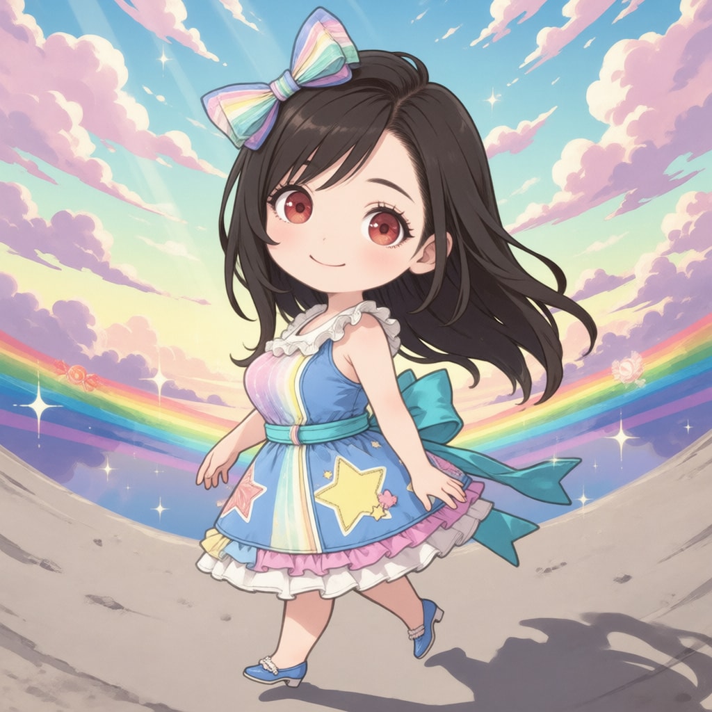 ふわふわリボン☆ミラクル！【suno】