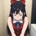 トイレで悩む躁鬱アイドル 2枚目
