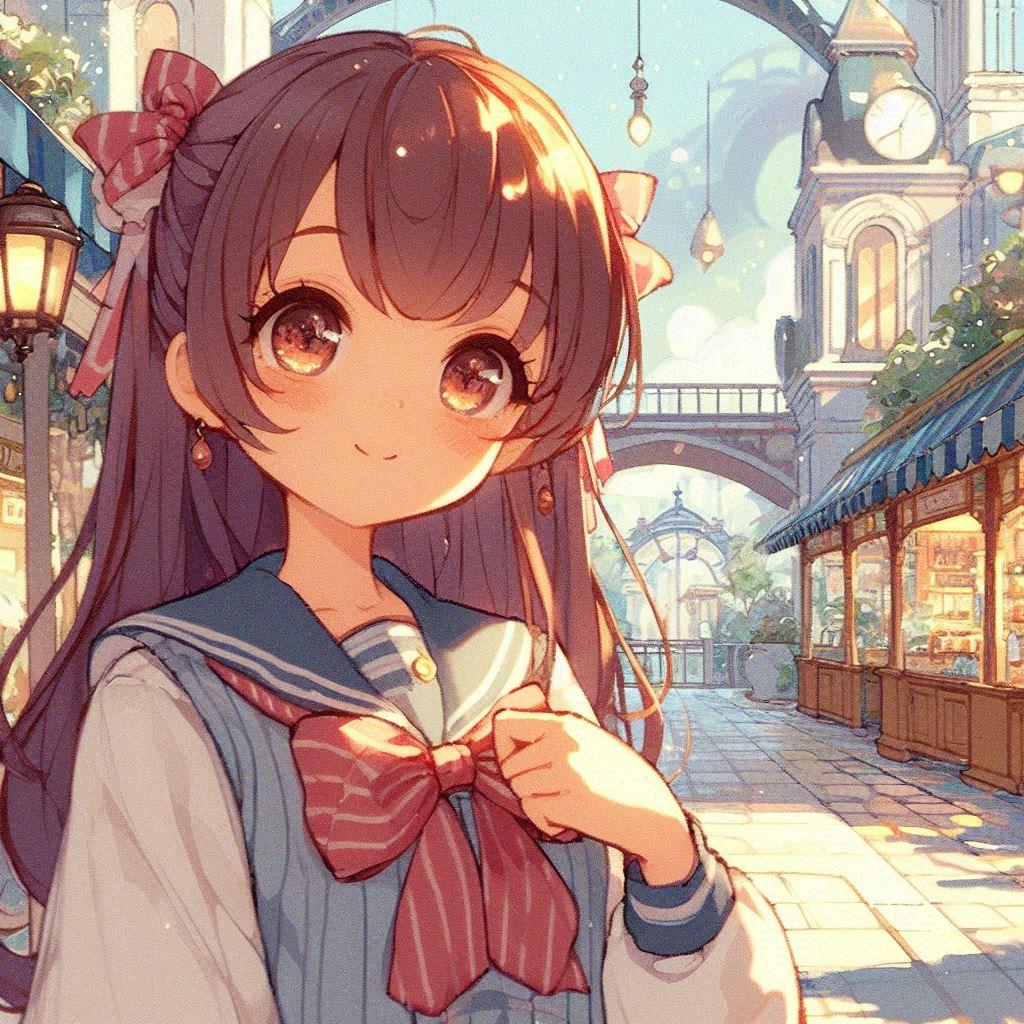可愛い女の子　593