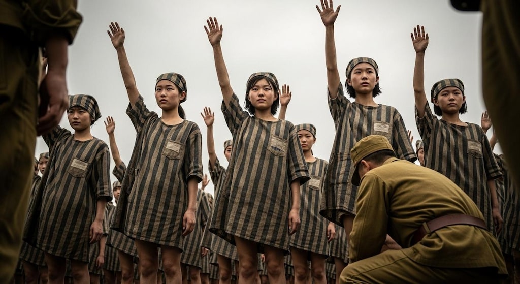 収容所映画の囚人生活１