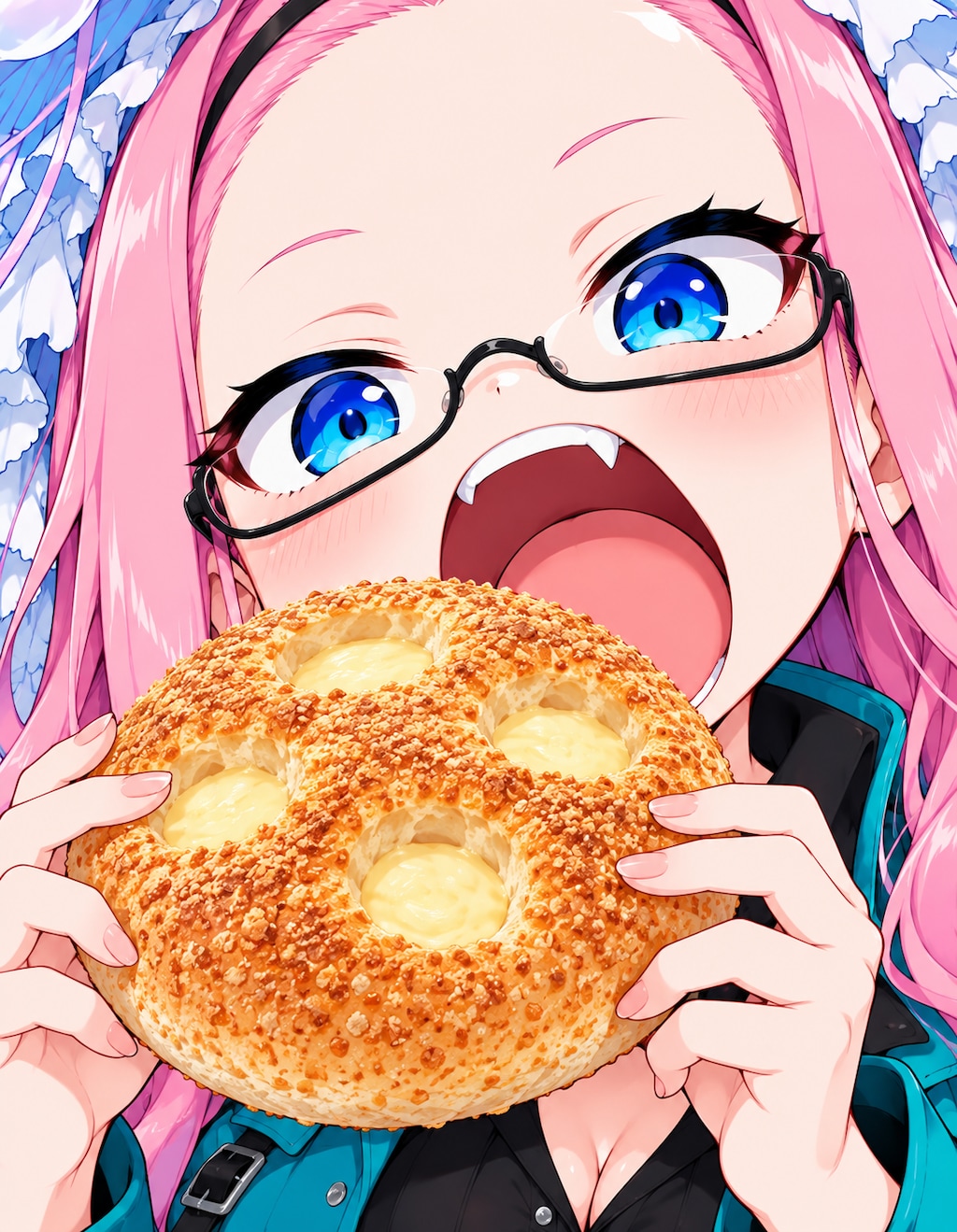 ファミマのチーズ塩パンが気に入った