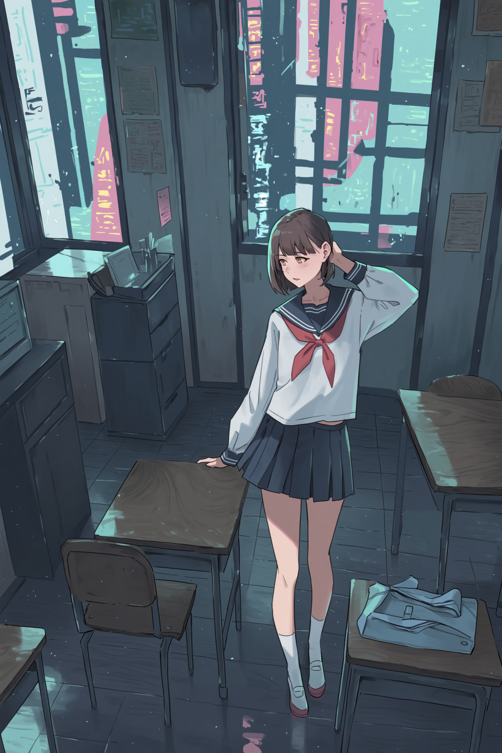 サイバーパンク部室