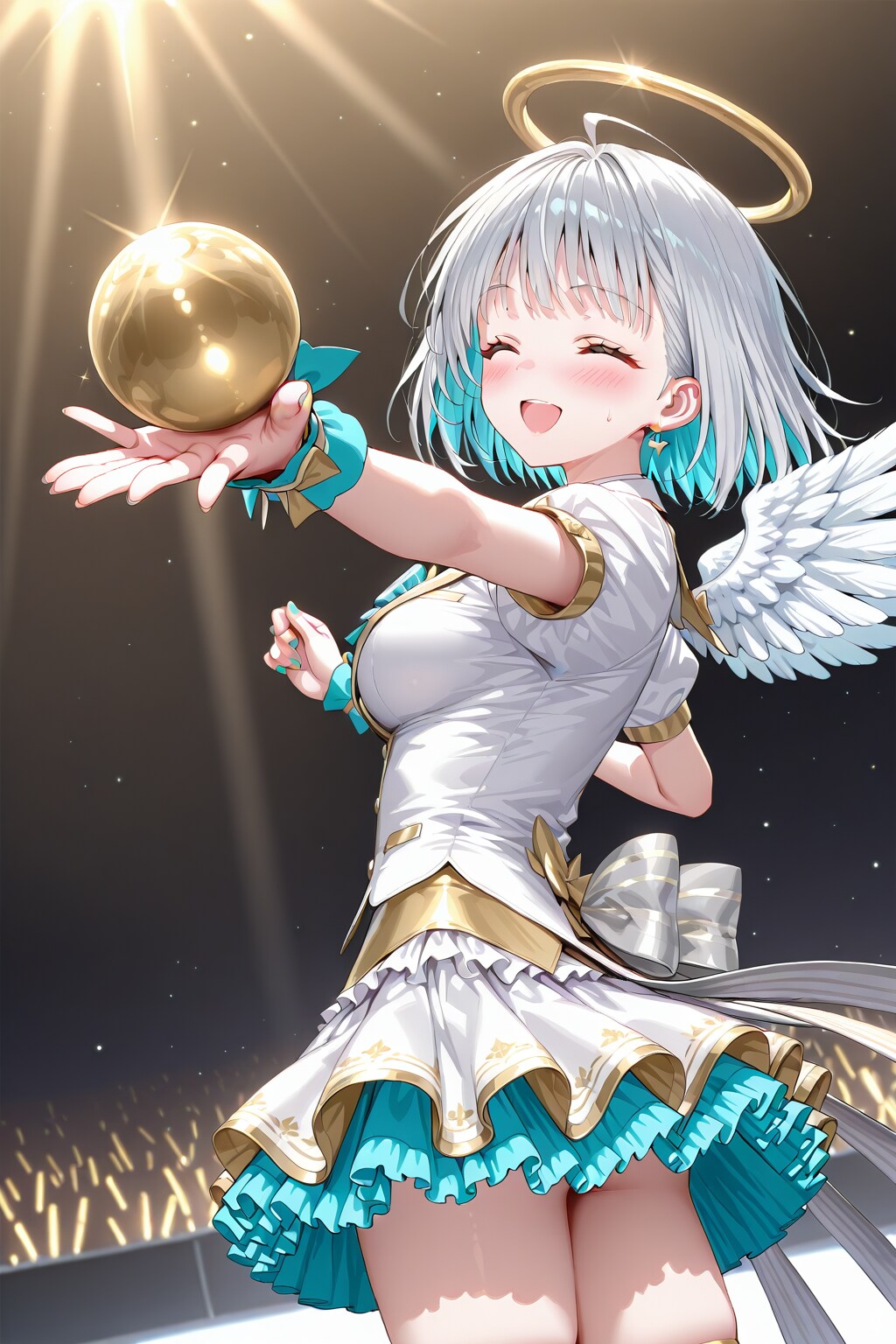 銀のエンゼル586 | の人気AIイラスト・グラビア