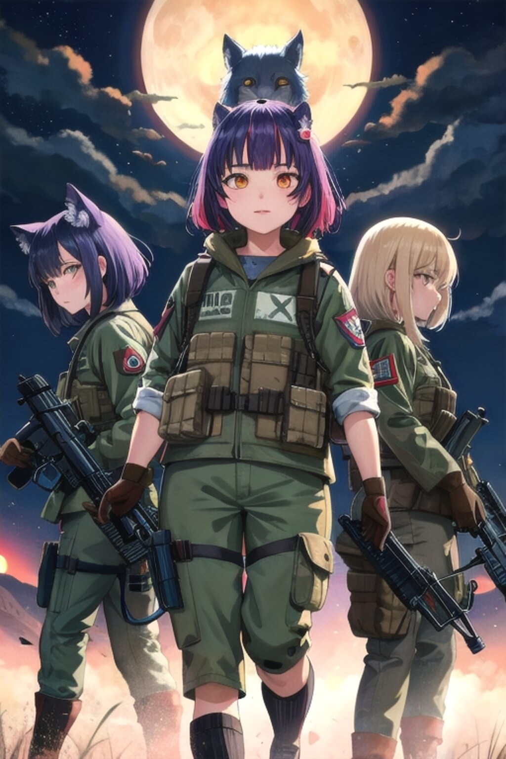 狼群作戦の黄昏