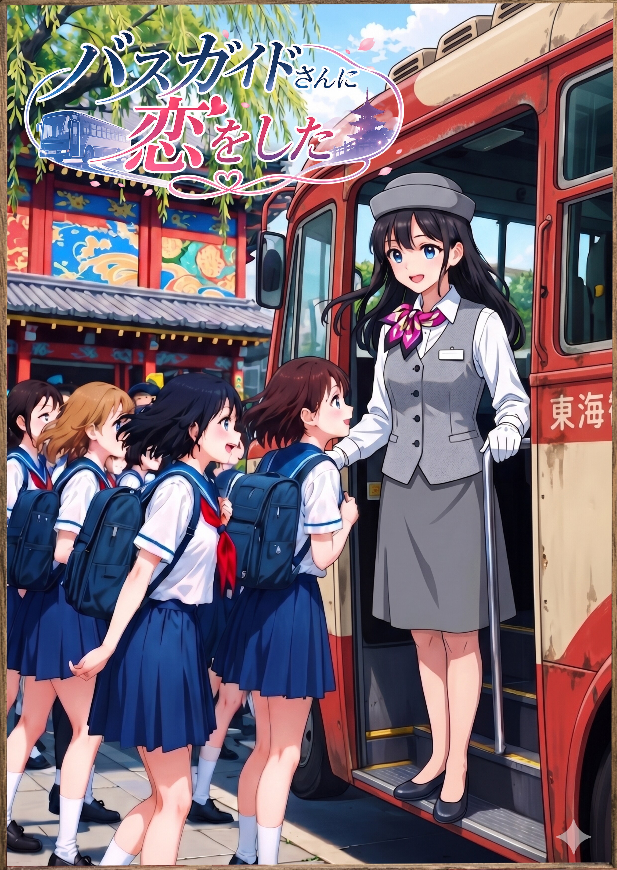 バスガイドさんに恋をした