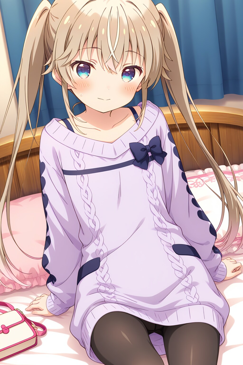 ホテルで一息